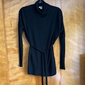 Lightweight wool blend Garnet Hill turtleneck